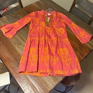 Sheridan French tiger dress